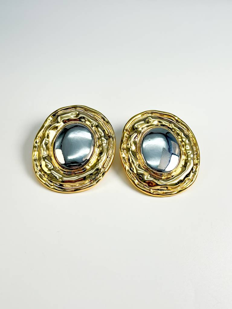 Haute Couture Two Faced Earrings : E0032