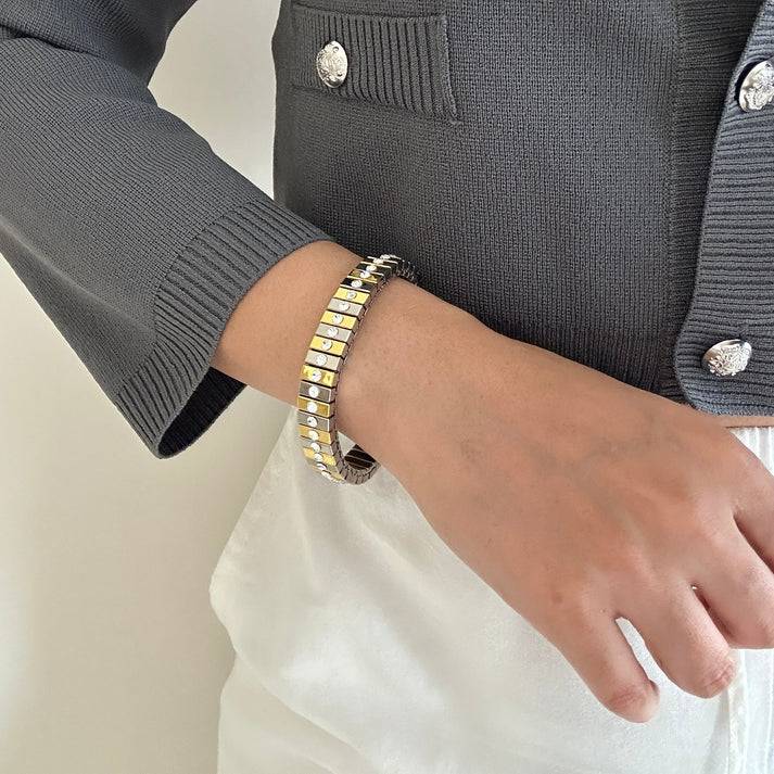 Twist Bling Italian Bracelet : BCLT00304