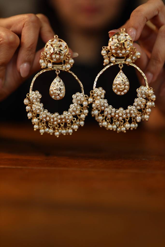 Zaina Jadau Chaandbali : Ear_007