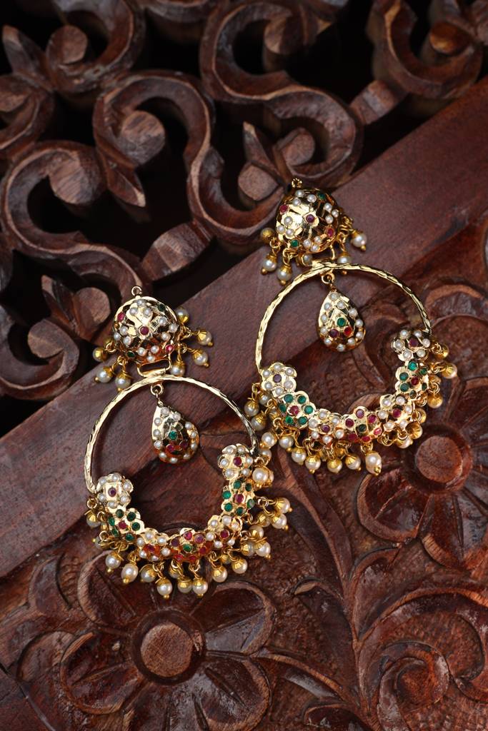 Zaina Jadau Chaandbali : Ear_008