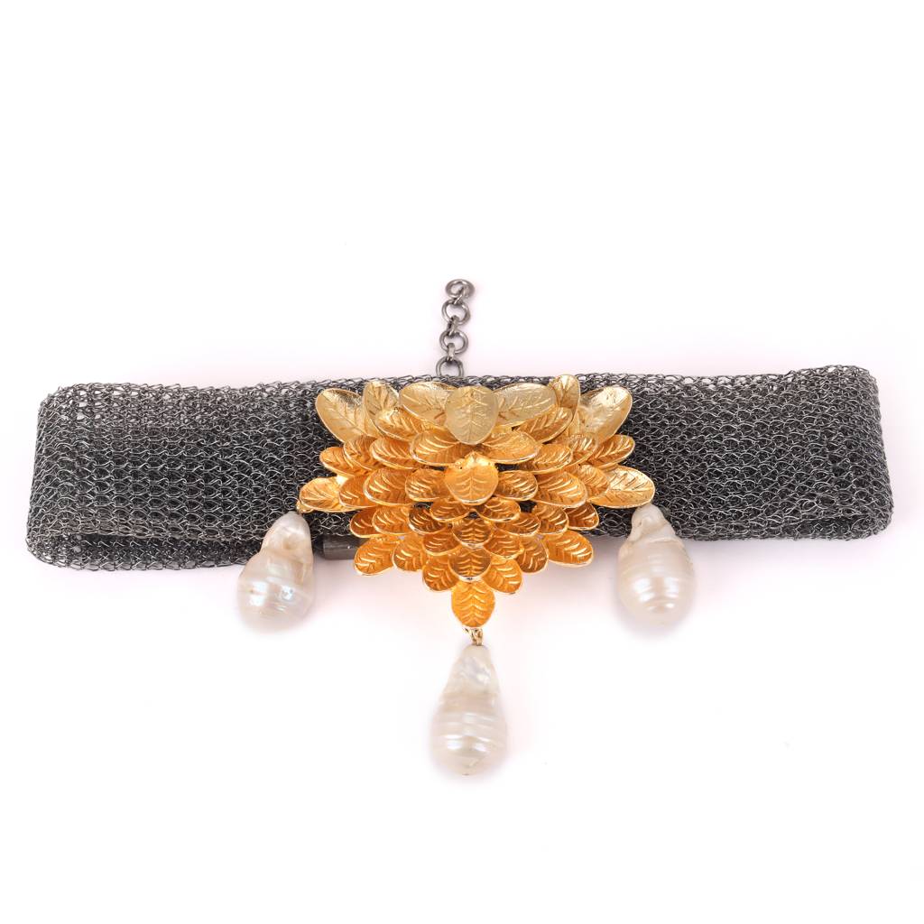 Baroque Adoring Neckpiece : GG-2002