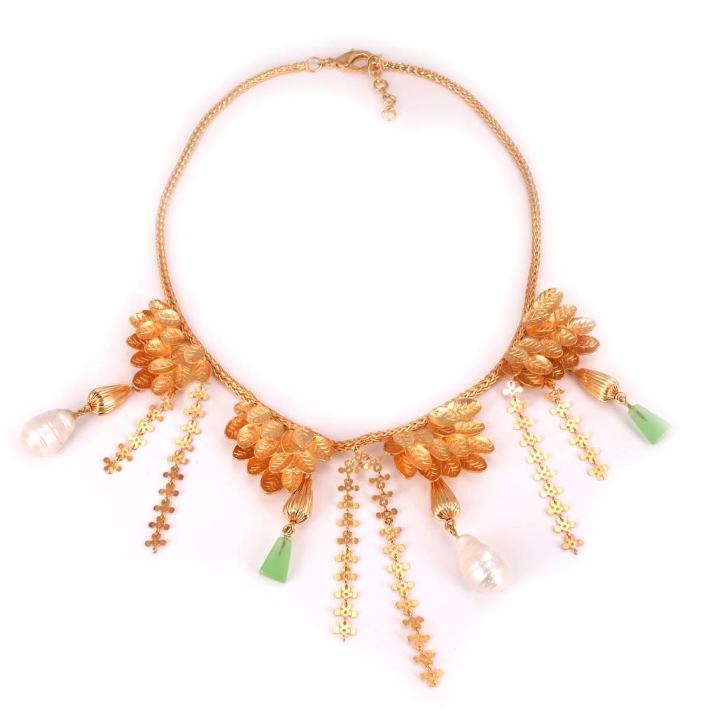 Forest Flower Neckpiece : GG-2007