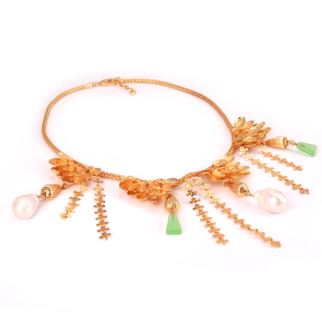 Forest Flower Neckpiece : GG-2007