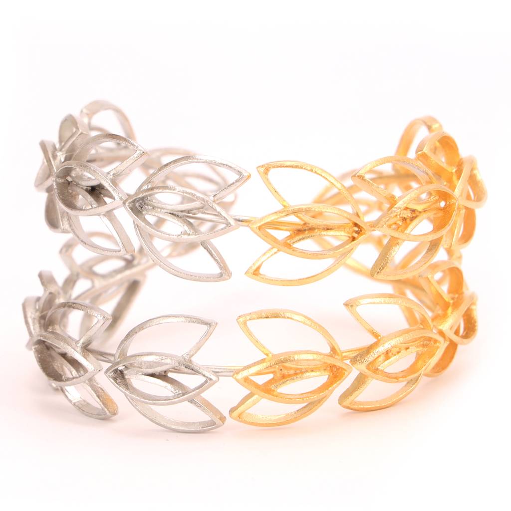 Interwined Handcrafted Bracelet : OTW-3005