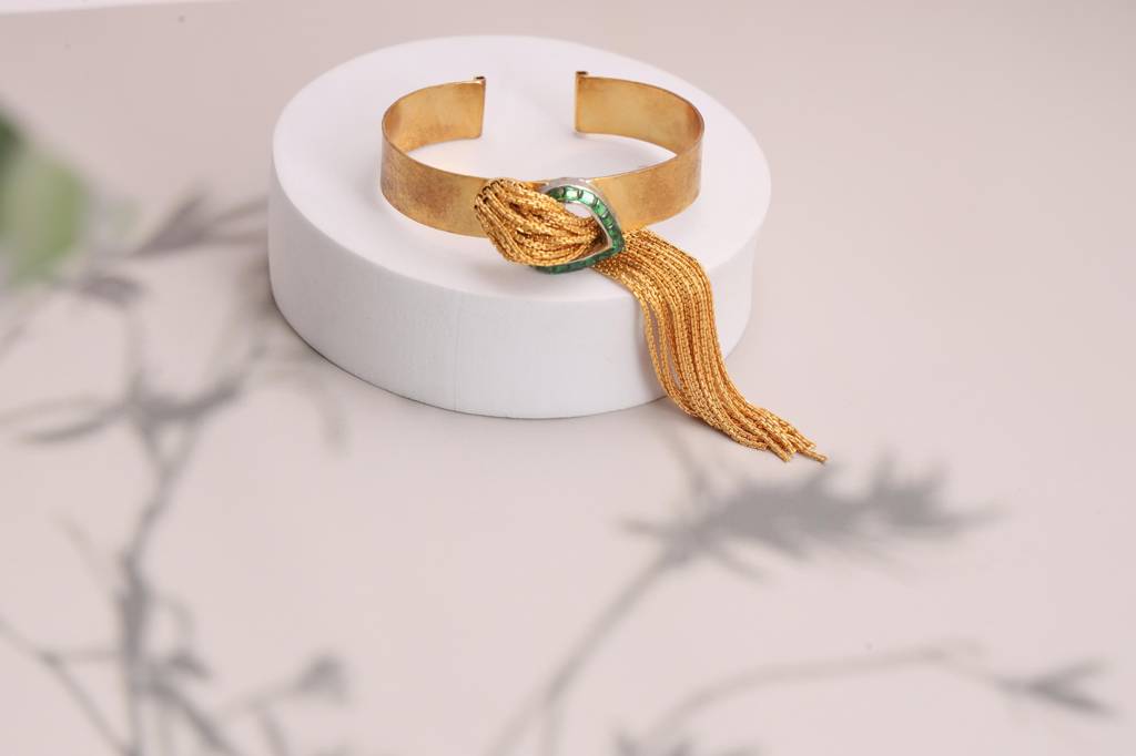 Cascade Bracelet(Green) : CC-3001