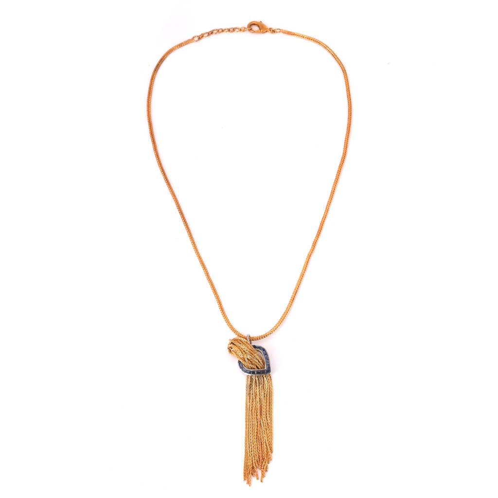 Cascade Neckpiece(Blue) : CC-2004