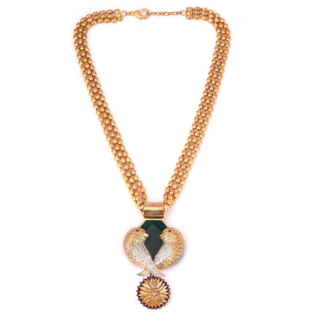 Engraved Musings Necklace : FF-2005