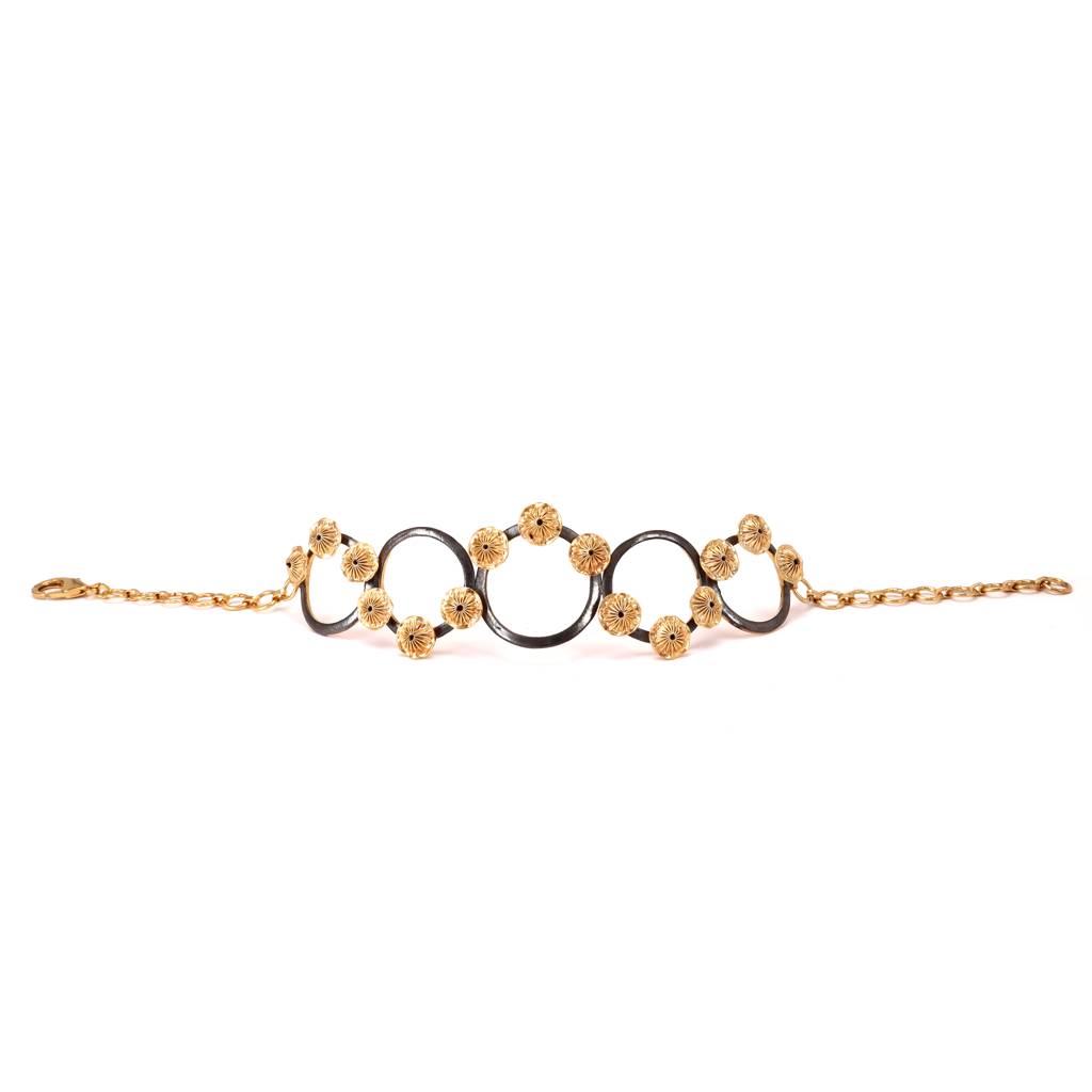 Golden Cove Handcrafted Choker : OY-2005