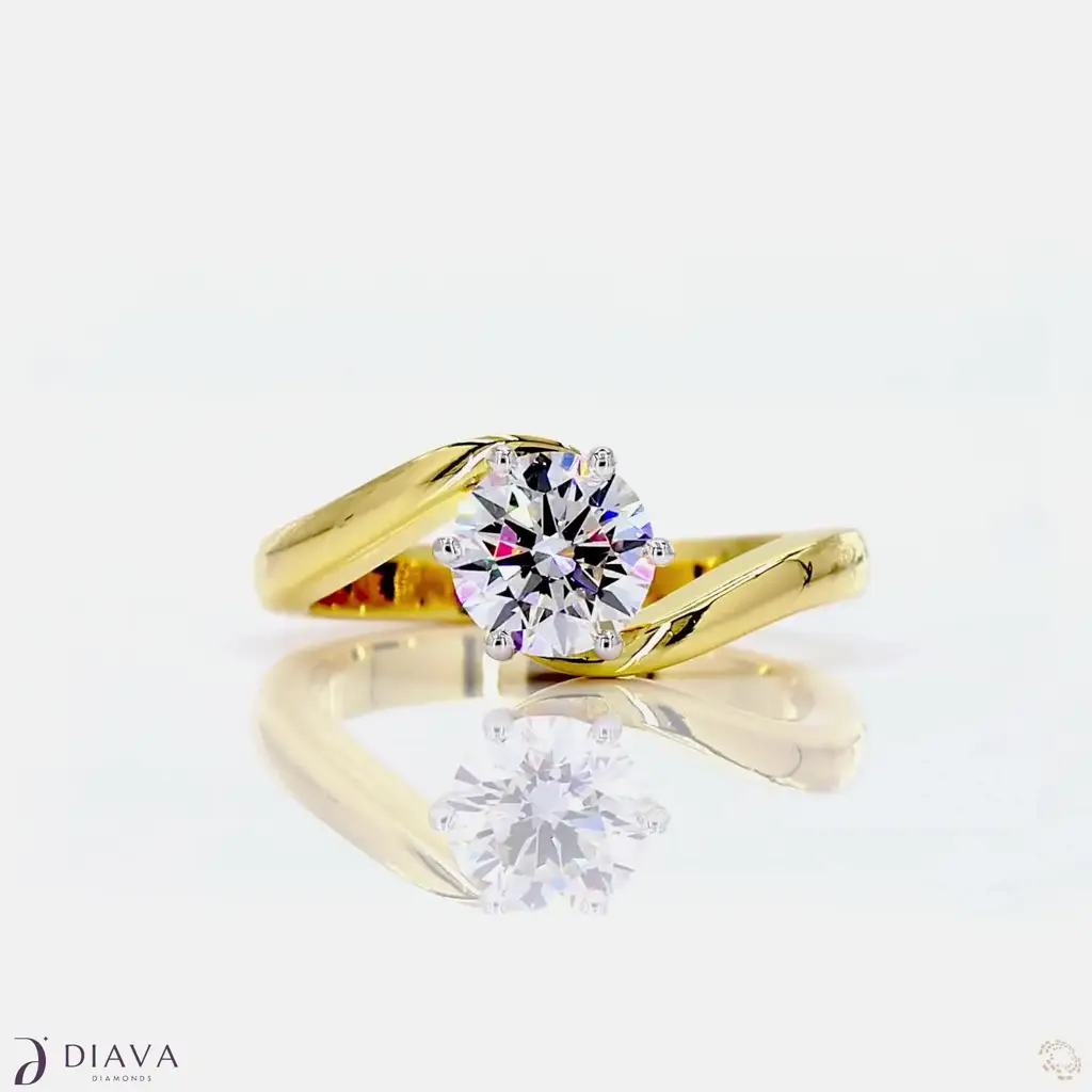 Petite Solitaire Promise Ring : PetiteSolitairePromiseRing