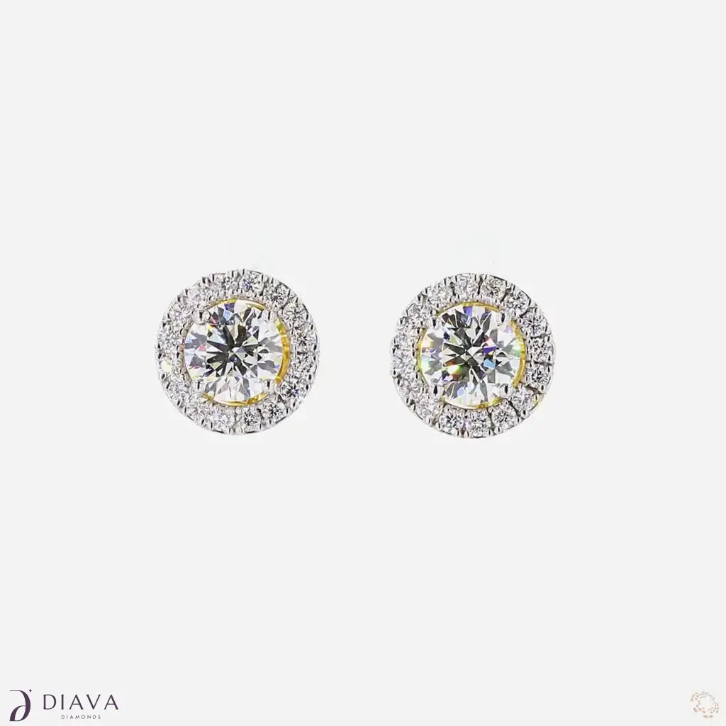 Dual Styled Halo Studs : DualStyledHaloStuds