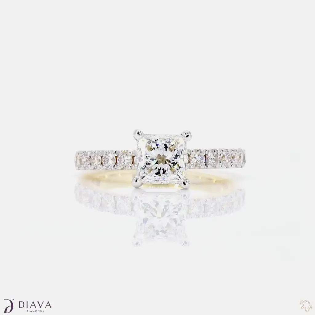 Diamond Aura Princess Ring : DiamondAuraPrincessRing