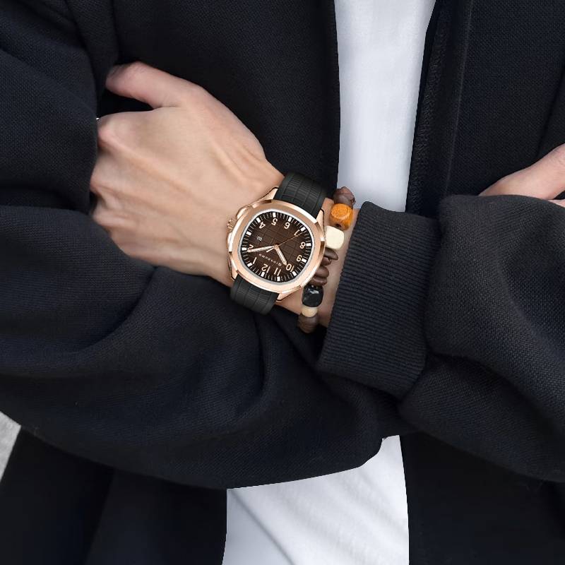 Giordano Precision And Comfort Analog Watch For Men With Textured Dial & Trendy Silicone Band - Gz-50118 : GZ-50118-05