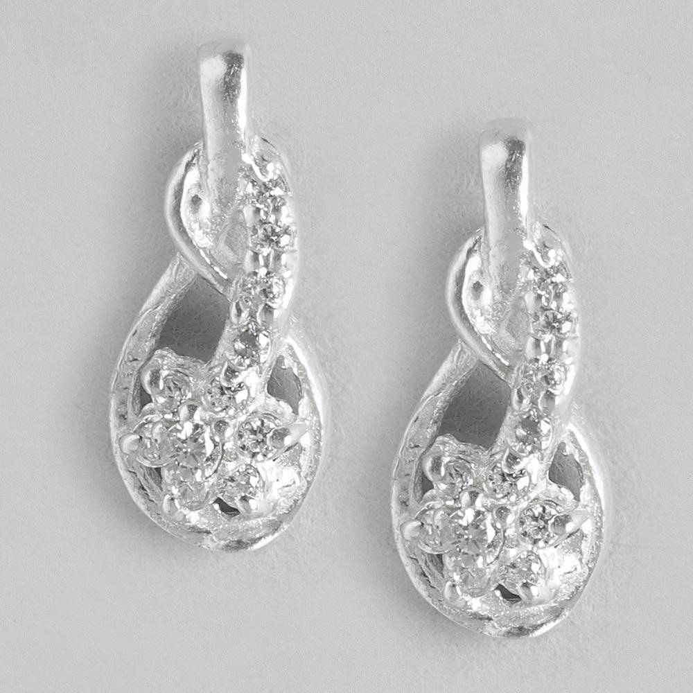 92.5 Silver Earring : Z125SG001E013