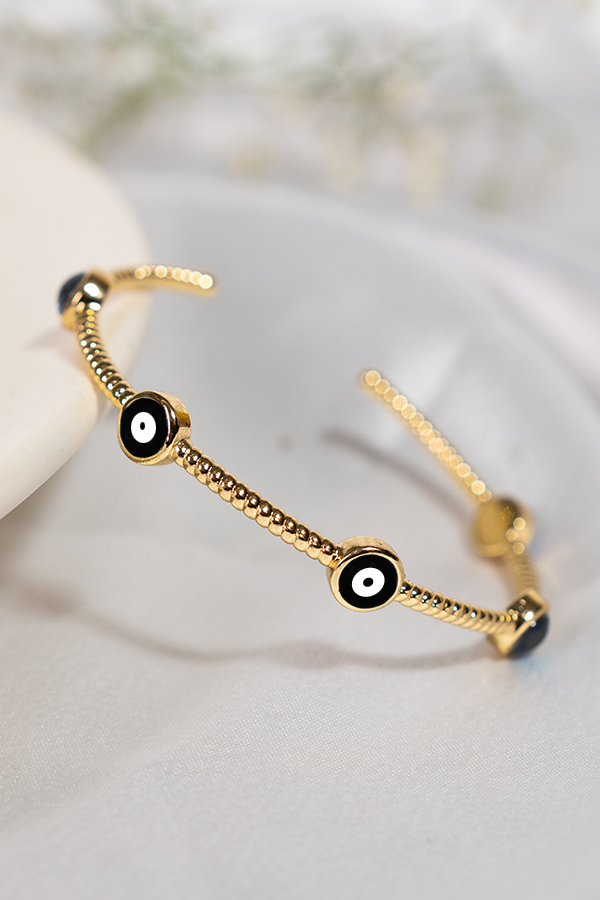 Evil Eye Spiral( Adjustable) : PR-47
