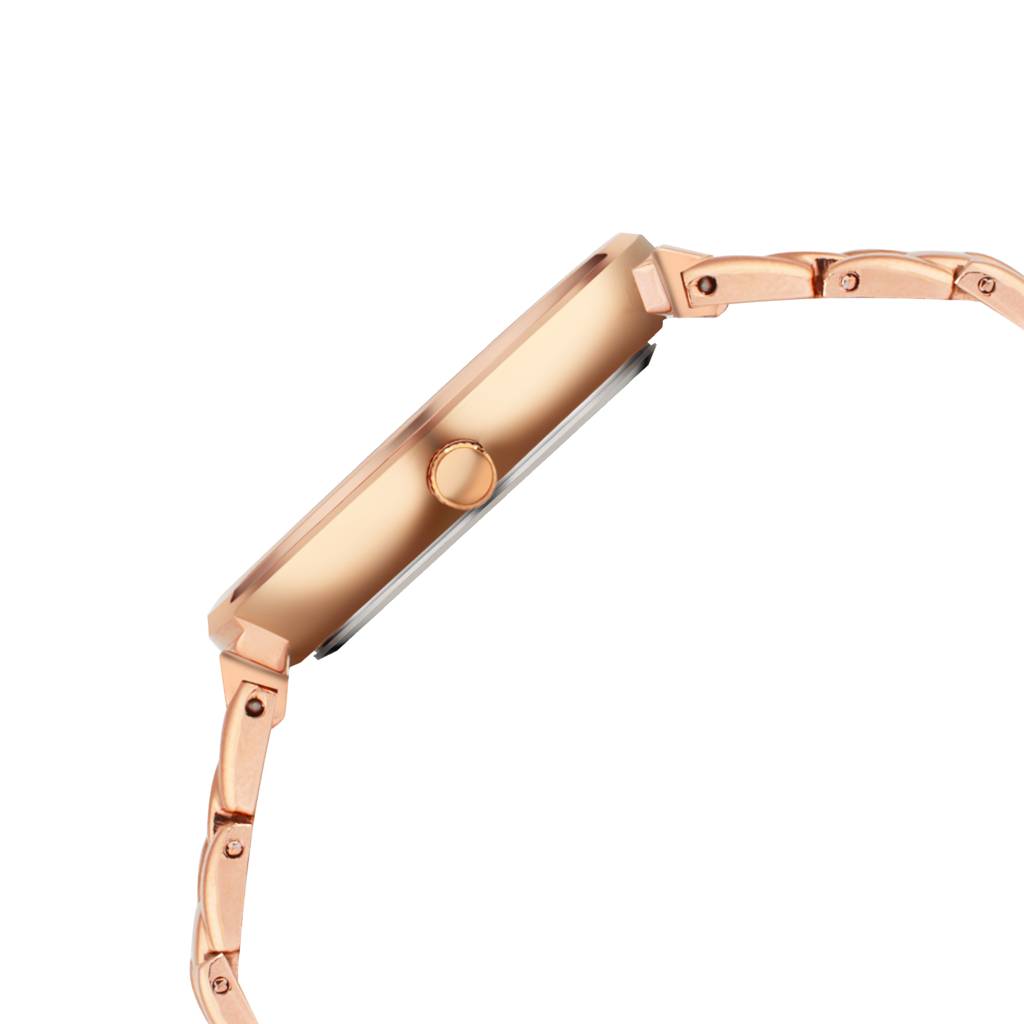 Canon Quartz Mother Of Pearl Watch For Her - Sky Blue : CN-401