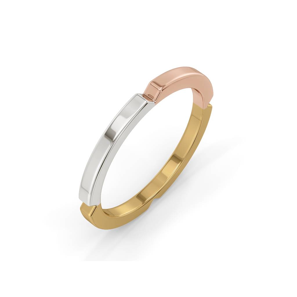 18Kt Gold Vermeil Ring : LLRG0109