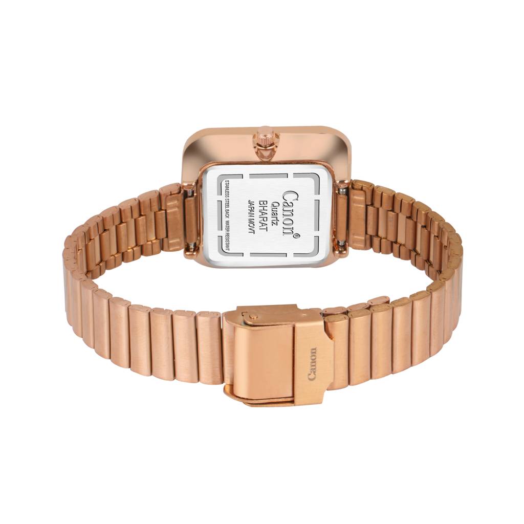 Emerald Green & Rose Gold Watch For Women Cn-453 B : CN-453B