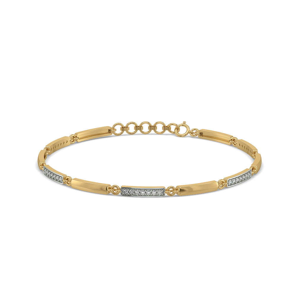 Simplicity Spark - Lab Diamond Tennis Bracelet : LLBR0117