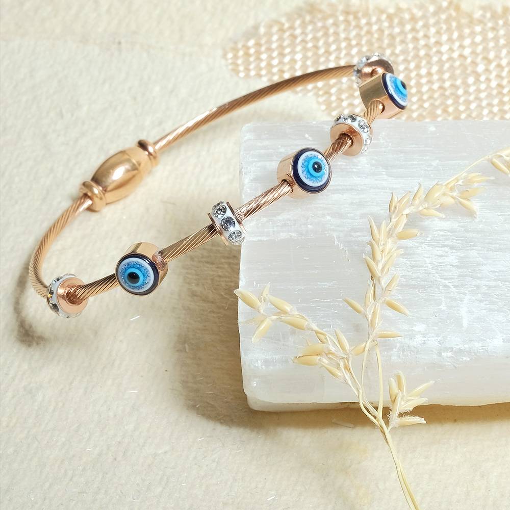 Classic Evil Eye Bangle : BG71