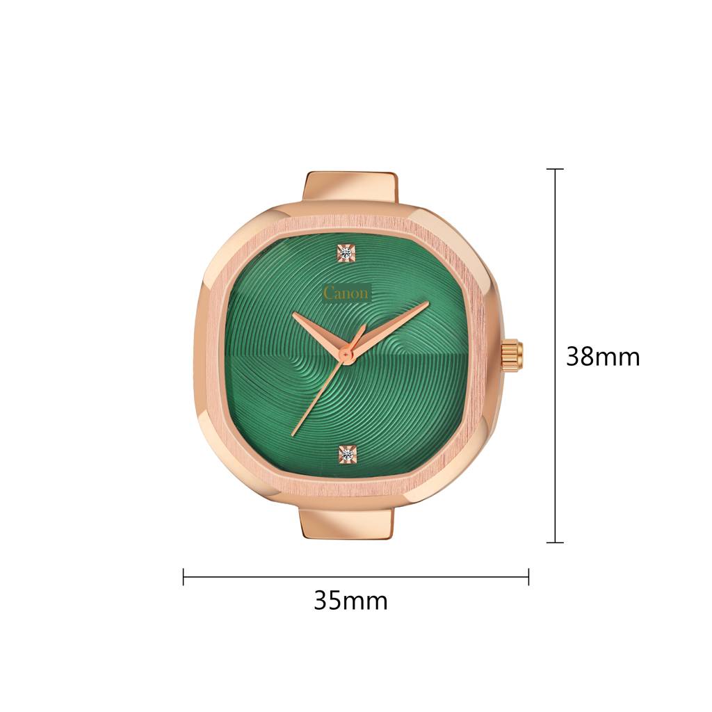 Canon Quartz Square Watch For Women Cn-404 : CN-404