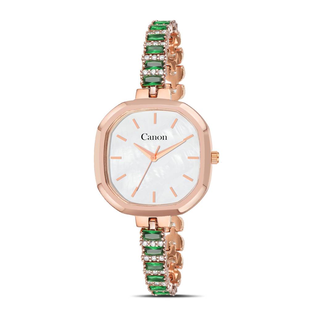Canon Quartz Serenite Dial Watch For Women With Crystal  display picture 1