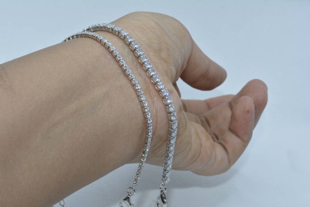 Elegant Tennis Bracelet : 1002