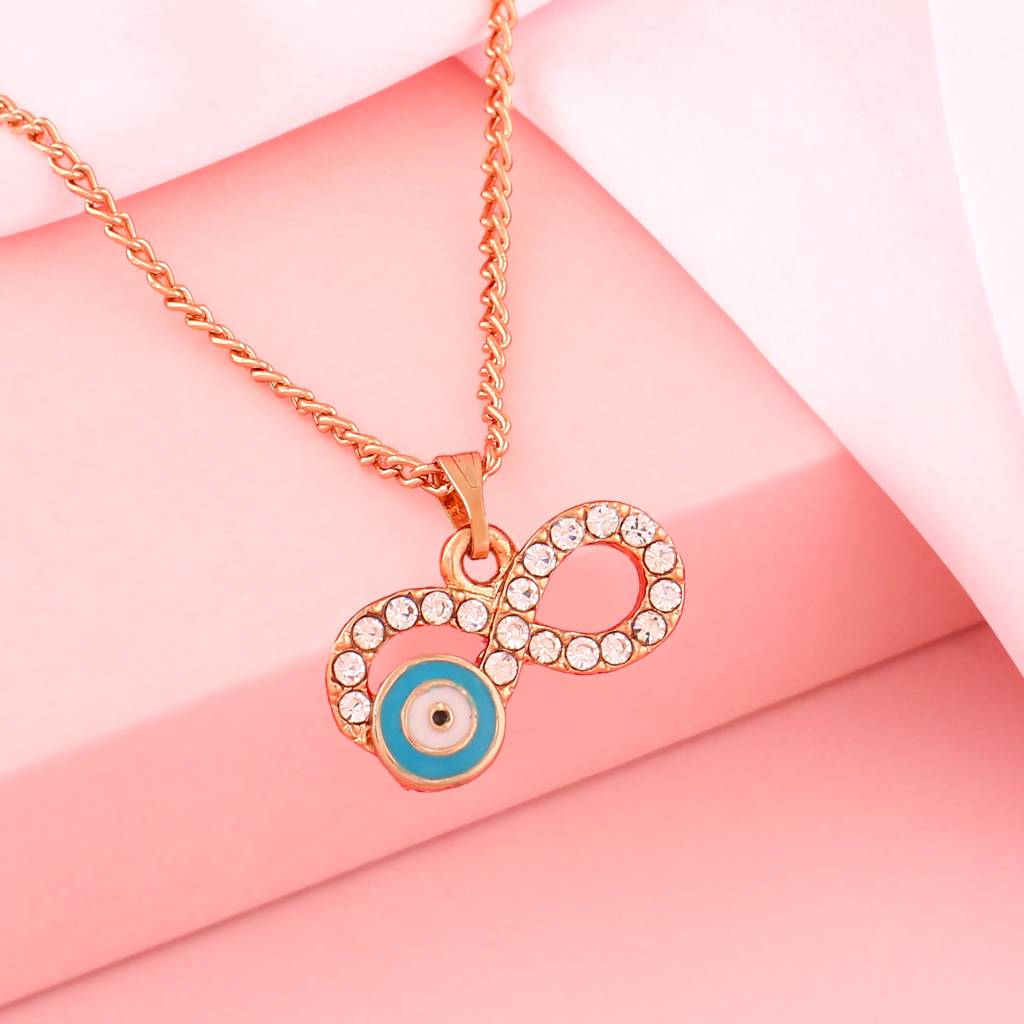 Mini Magenta and Turquoise Evil Eye Bracelet Mini Magenta and Turquoise Evil Eye Bracelet