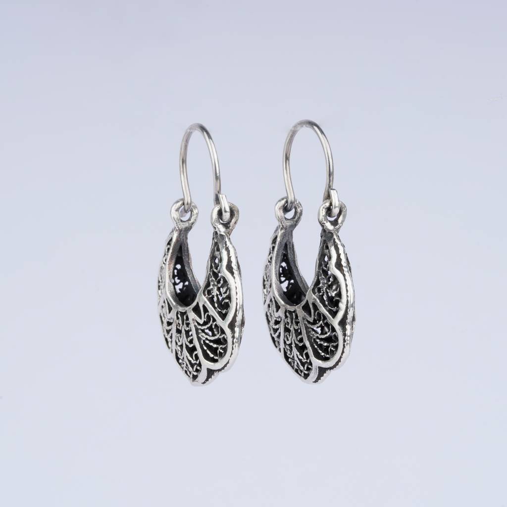 925 Pure Silver Earrings-Twp1087 : TWP1087