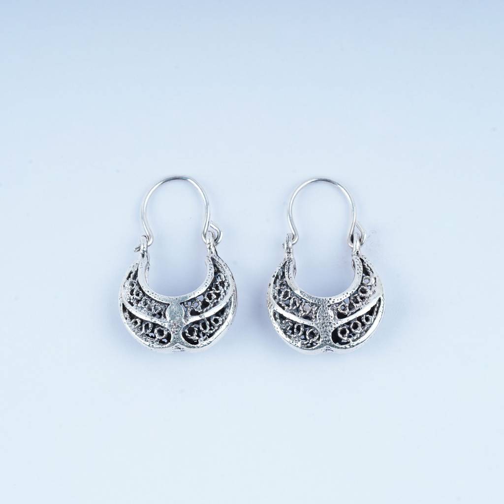 925 Pure Silver Drop And Dangle Earrings-Twp1094 : TWP1094