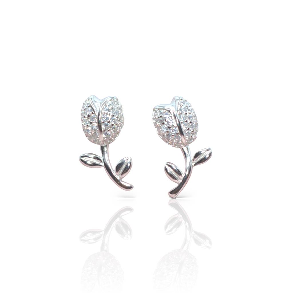 Radiant Rose Earring : 1026