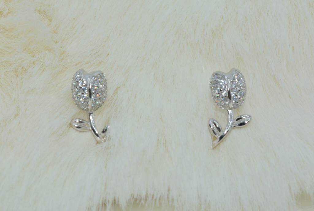 Radiant Rose Earring : 1026