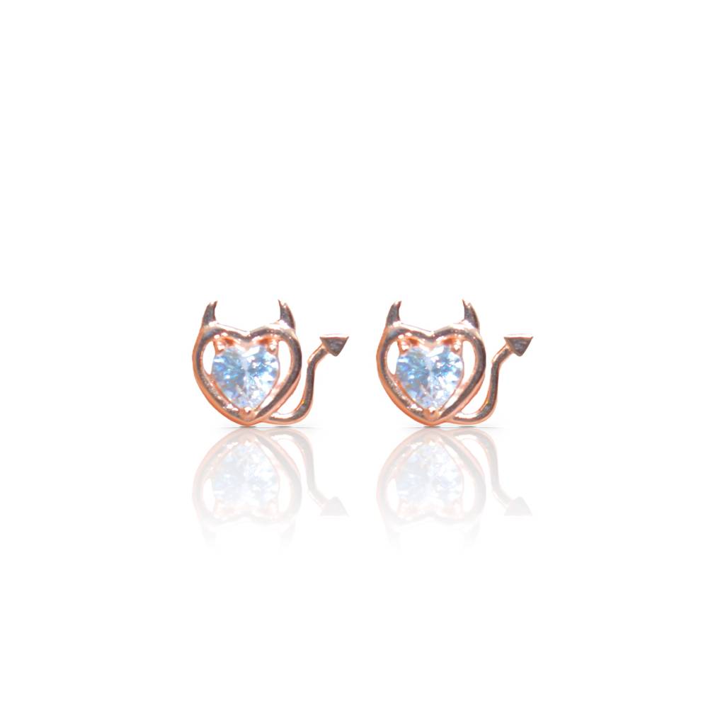 Mischievous Heart Earring : 1029