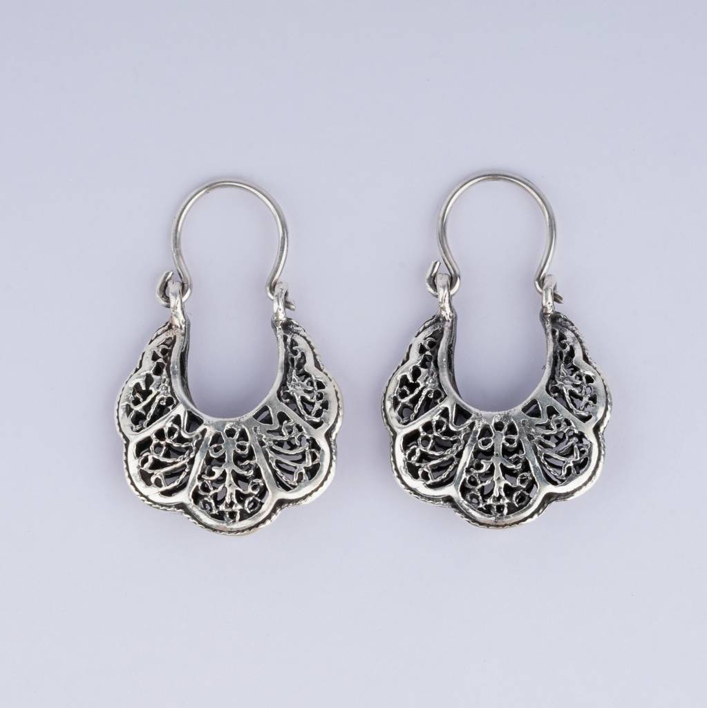 925 Pure Silver Earrings-Twp1087 : TWP1087