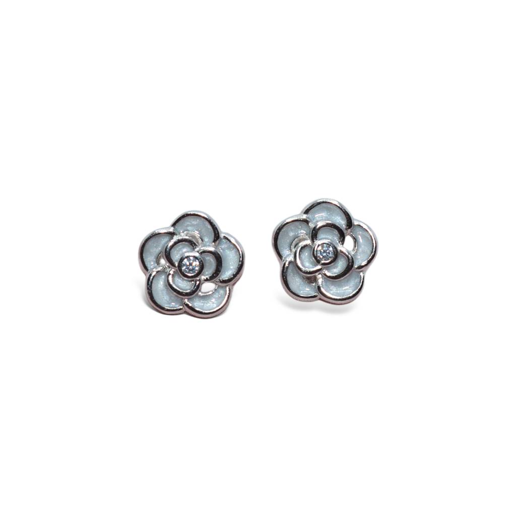 Floral Elegance Earring : 1035