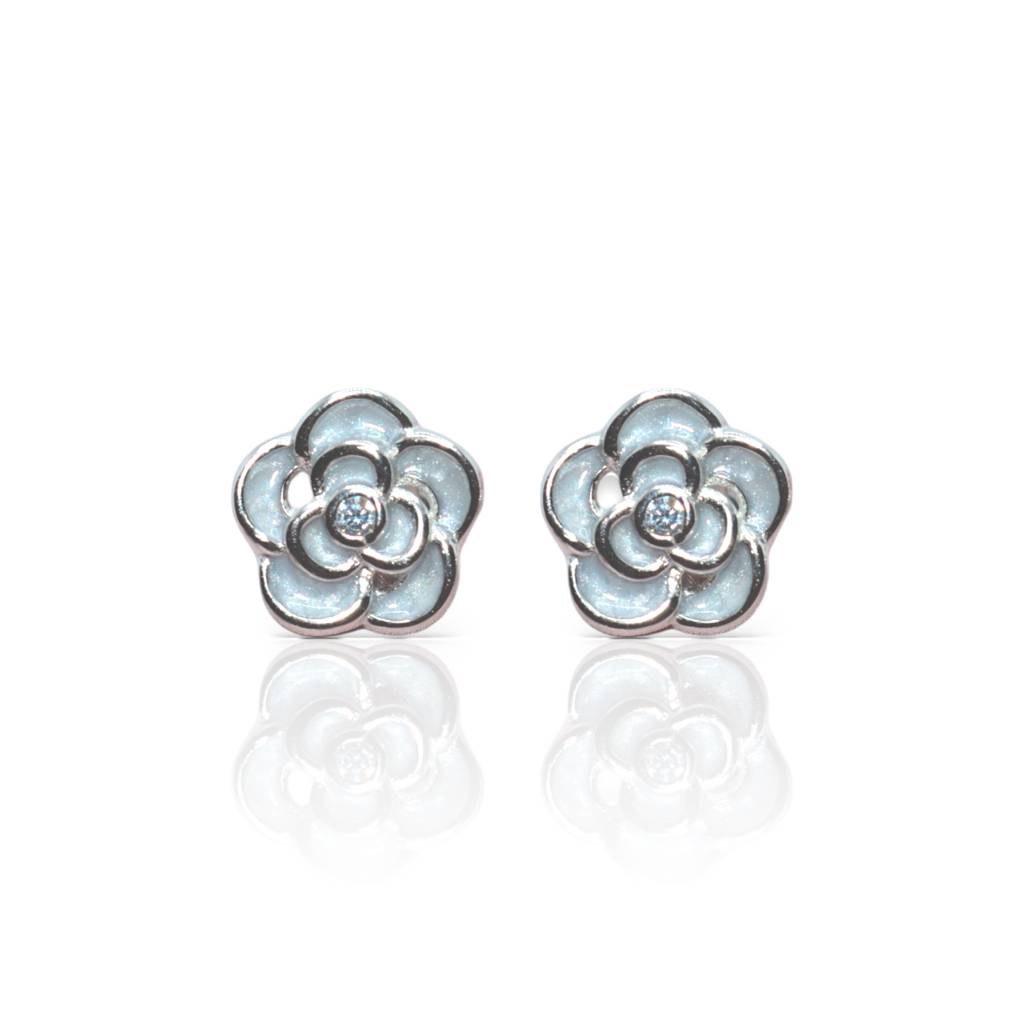 Floral Elegance Earring : 1035