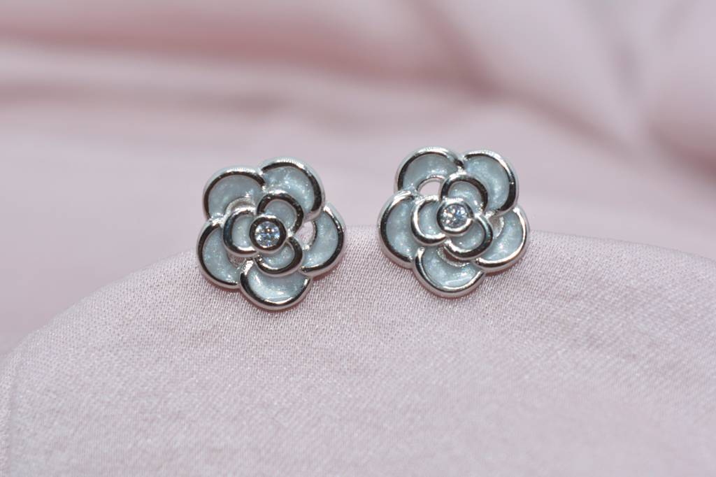 Floral Elegance Earring : 1035