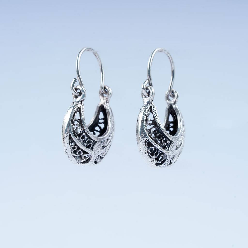 925 Pure Silver Drop And Dangle Earrings-Twp1094 : TWP1094