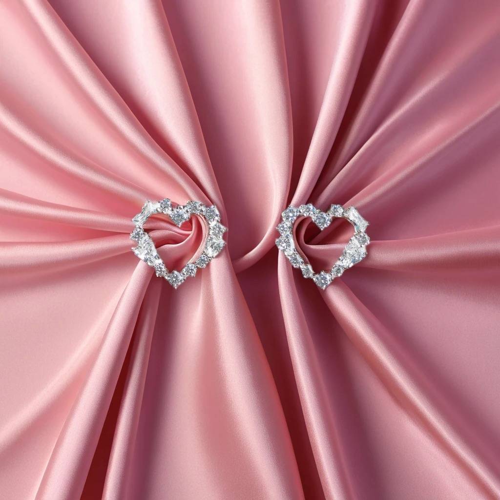 First Love: 925 Sterling Silver Heart Shaped Earrings For Women : 1058EA