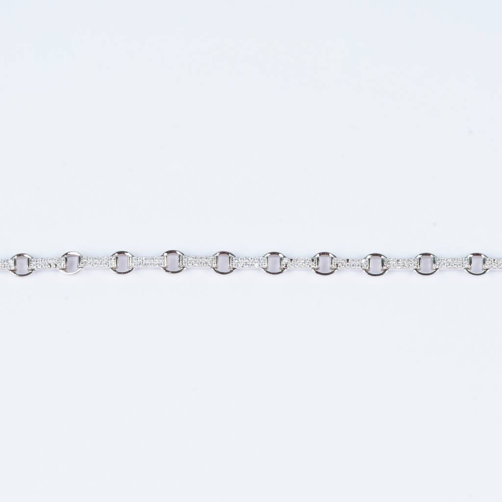 925 Sterling Silver Classy Bracelet | Elegant Boho Bracelet For Women : BR1018