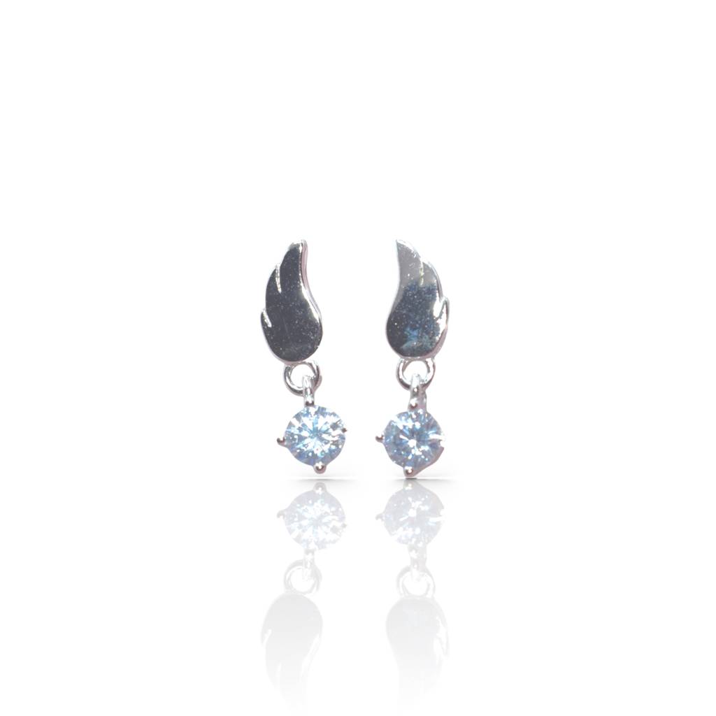 Angelic Wing Earring : 1064