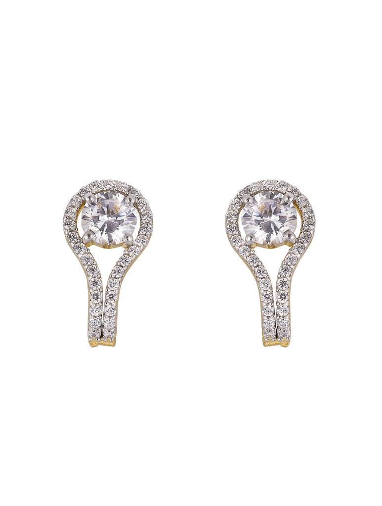 925 Silver Savitri Earrings : CSE237