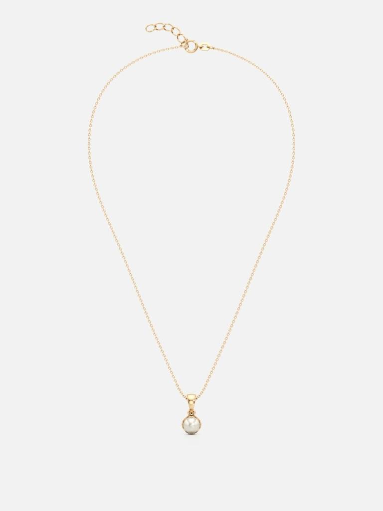 Tulip Bloom Pearl Pendant : M1PT17