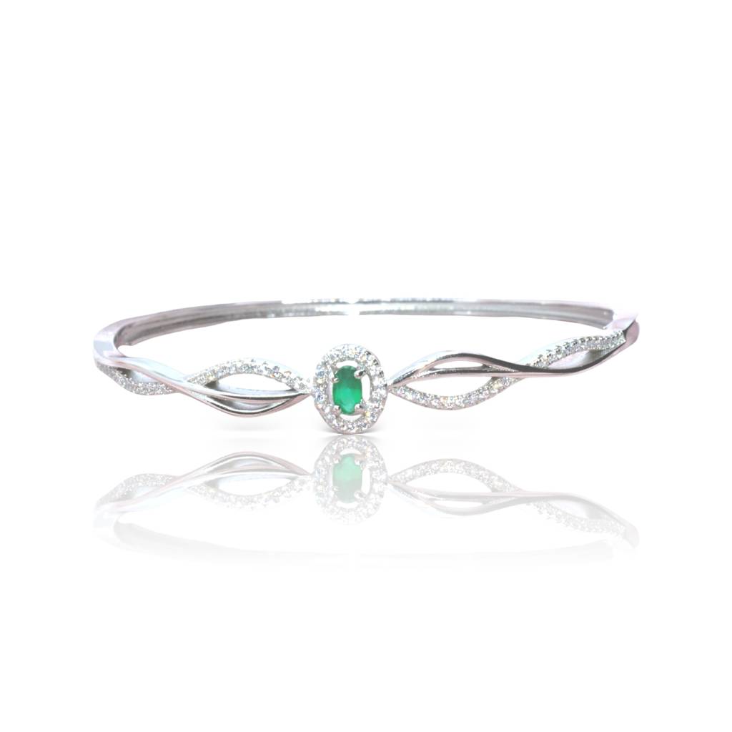 Wave Of Green Elegance Oval : 1088