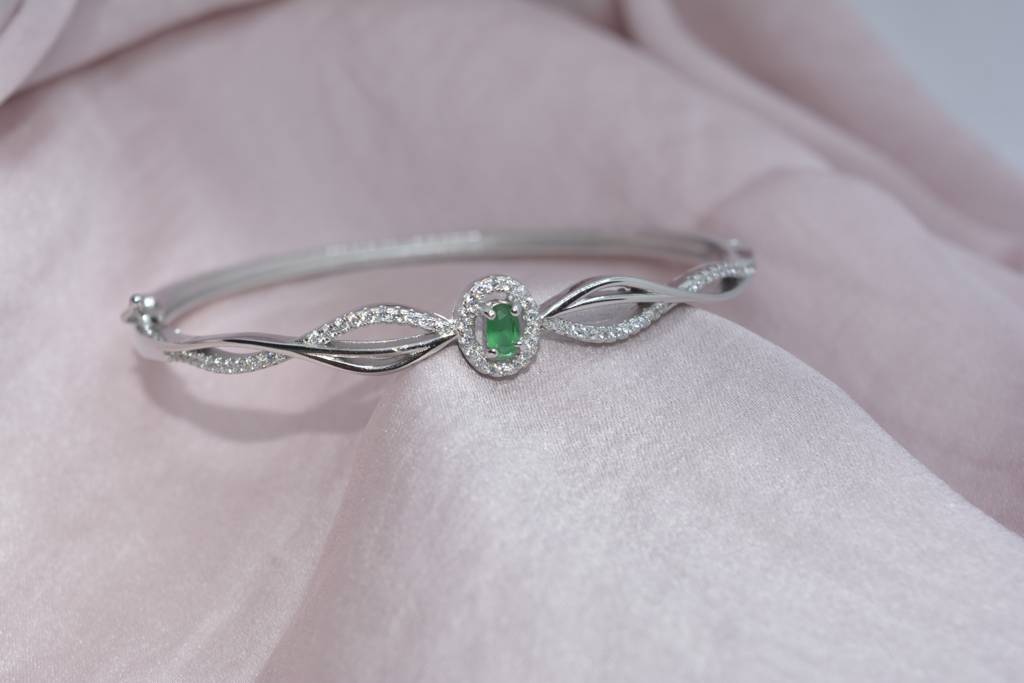 Wave Of Green Elegance Oval : 1088
