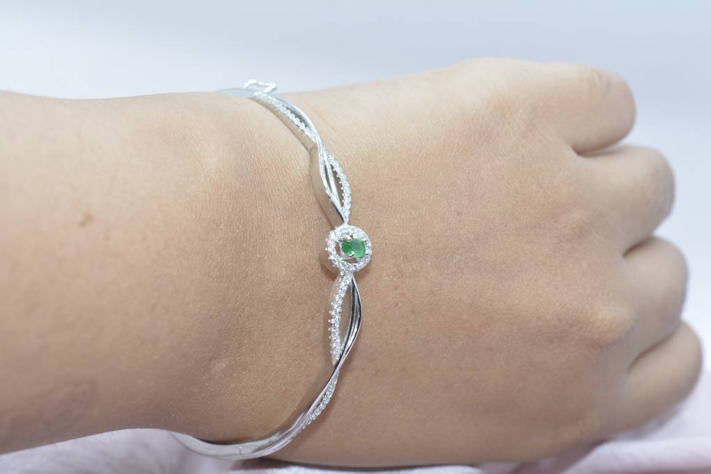 Wave Of Green Elegance Oval : 1088