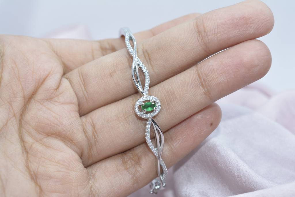 Wave Of Green Elegance Oval : 1088