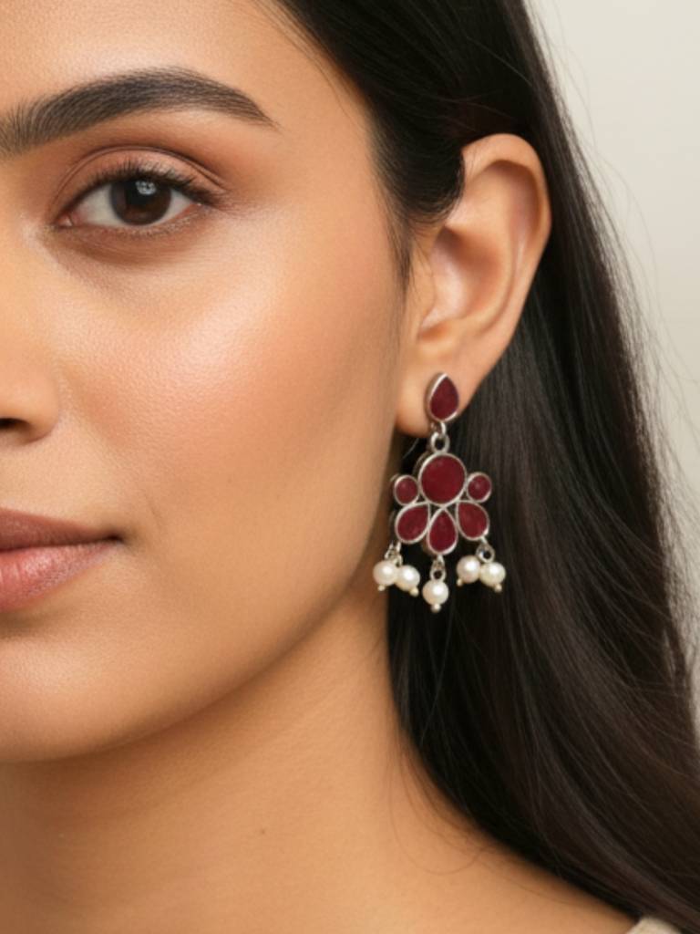 Zaavi Earrings : MEA022