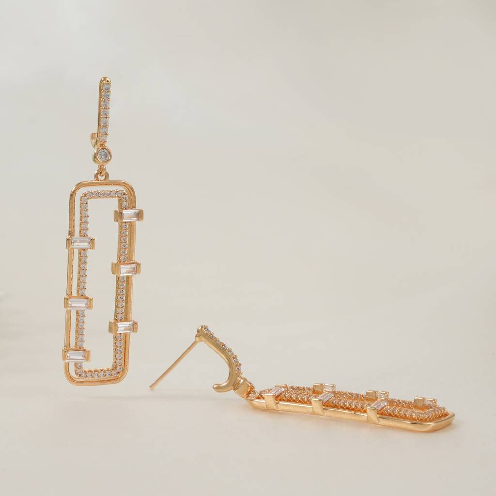 Delicate Diamond Dangler Earring For Women : SJ146