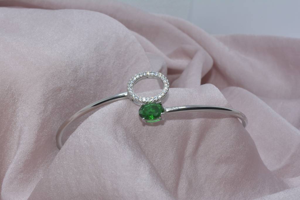 Green Brilliance Oval : 1094