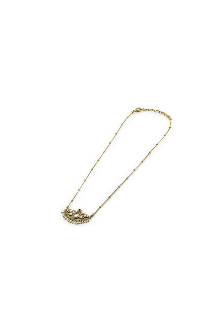 Gulmohar Scarlet Chainlet : 1098